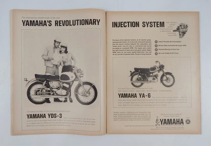 CYCLE WORD MAGAZINE JULY 1964 ROAD TEST YAMAHA YDS-3/RD-56 MONTESA 250 DIABLO - MotoRaider
