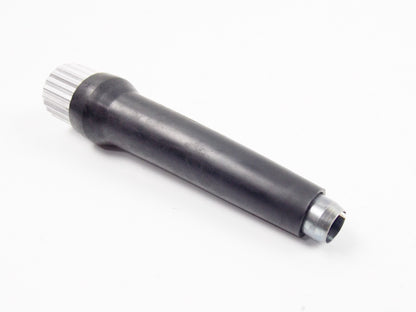 NOS OEM FANTIC MOTOR THROTTLE CONTROL CABLE RUBBER DUST BOOT W/NUT - MotoRaider