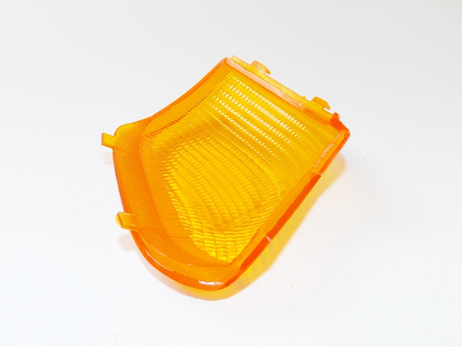 NOS OEM 1992 APRILIA AMICO LX50 TURN SIGNAL INDICATOR LENS REAR AMBER AP8212413 - MotoRaider
