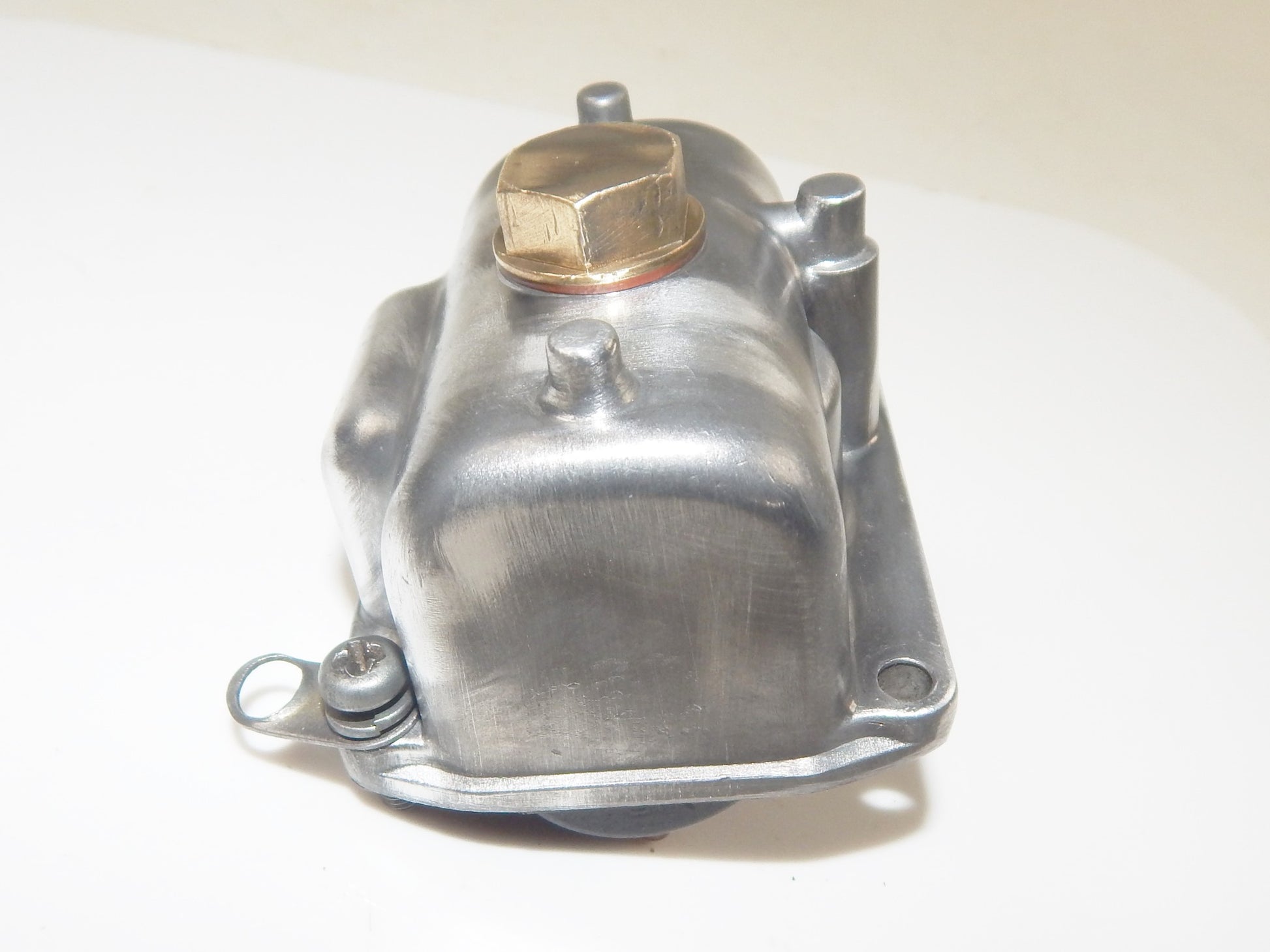 MIKUNI KEIHIN CARBURETOR FLOAT BOWL COVER+FLOATS VINTAGE KAWASAKI HONDA YAMAHA - MotoRaider