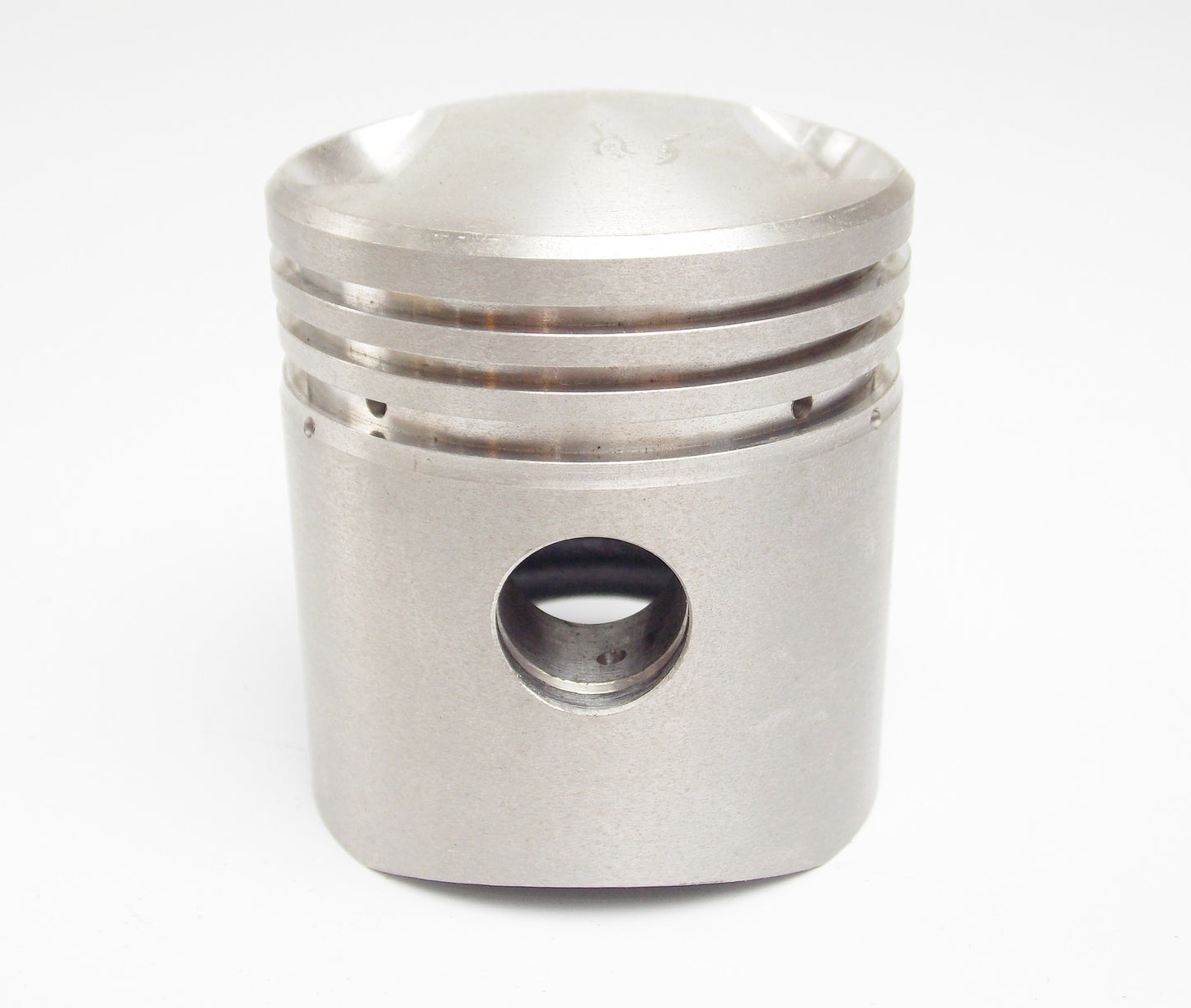 NOS DINAMIN PISTON + RINGS + PIN + CLIPS SET CPL. D. 54.8 mm F.B. MONDIAL 125 cc - MotoRaider