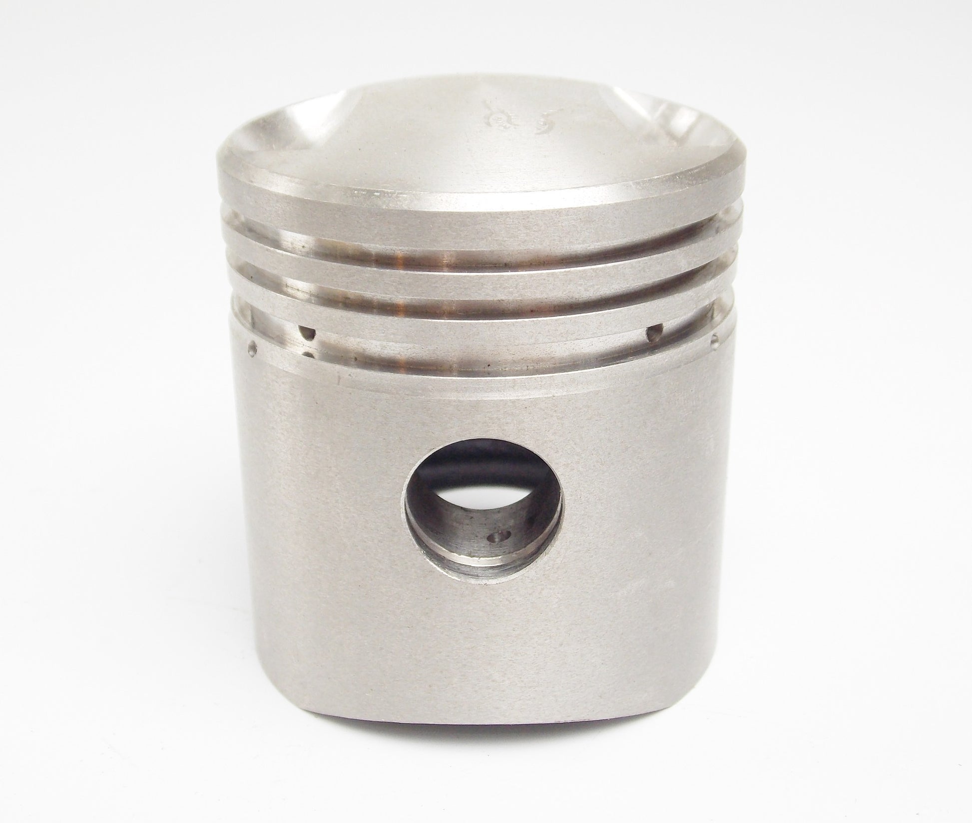 NOS DINAMIN PISTON + RINGS + PIN + CLIPS SET CPL. D. 54.8 mm F.B. MONDIAL 125 cc - MotoRaider