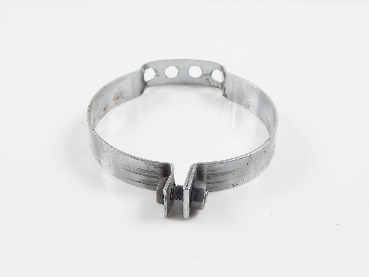 VINTAGE SCOOTER 1959 LAMBRETTA  LI 150 CABLE GREASE FITTING CLAMP - MotoRaider