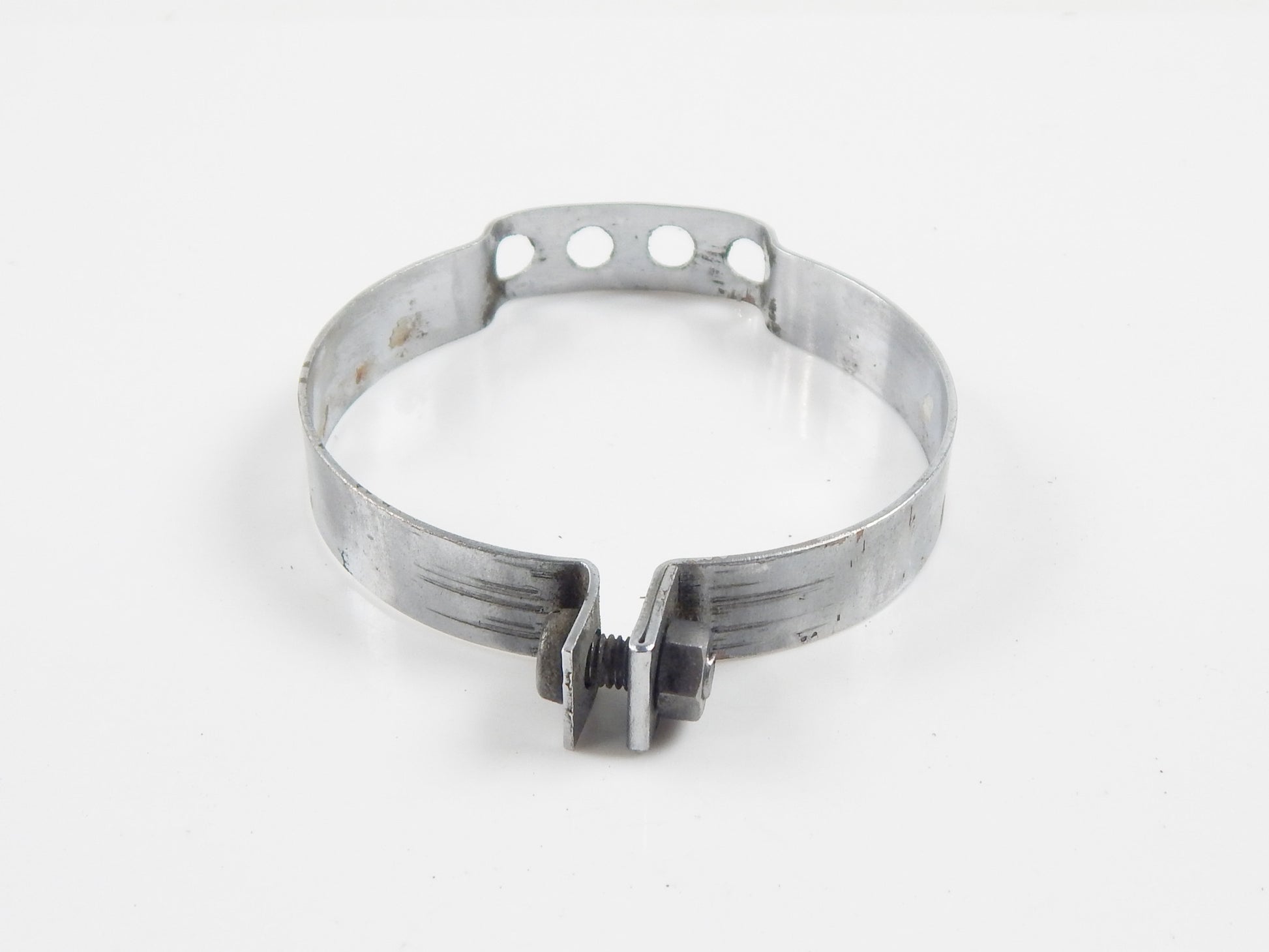 VINTAGE SCOOTER 1959 LAMBRETTA  LI 150 CABLE GREASE FITTING CLAMP - MotoRaider