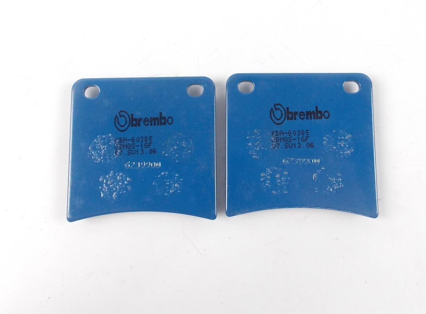 NOS BREMBO GSX750 1989-1996  BRAKE PADS FRONT REAR WHEEL 07.SU13.06 B - MotoRaider