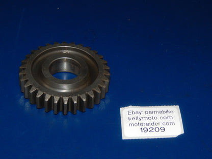 1977-80 HUSQVARNA 390 ENGINE CRANKSHAFT DRIVE GEAR 178 30T HOLE D=22mm VINTAGE - MotoRaider