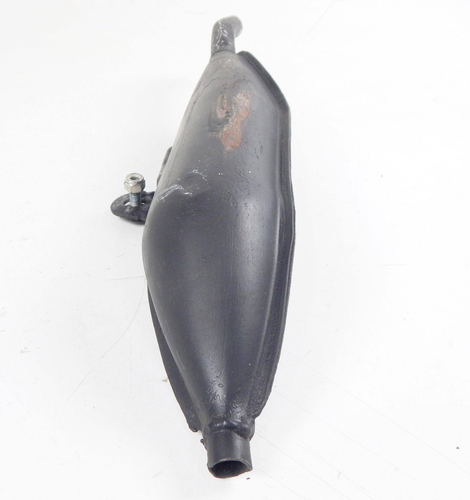 1970's FANTIC TRAIL 125 EXHAUST PIPE MUFFLER SILENCER FM250-DGM32839 S VINTAGE - MotoRaider