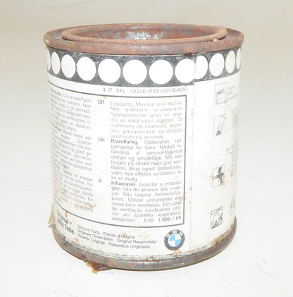 OEM BMW PAINT CAN 250ml BASECOAT METALLIC BMW 175 DOLOMITE GREY (Dolomitgrau) - MotoRaider