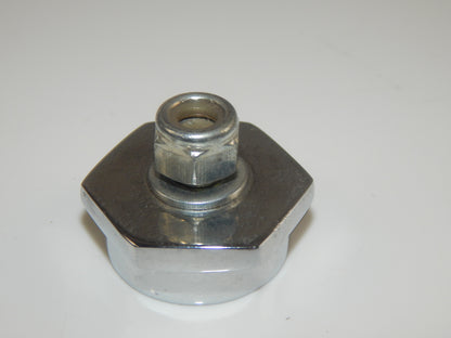 1968-71 PENTON KTM 100 125 SIX DAY BERKSHIRE CERIANI FORK STEERING STEM TOP NUT - MotoRaider