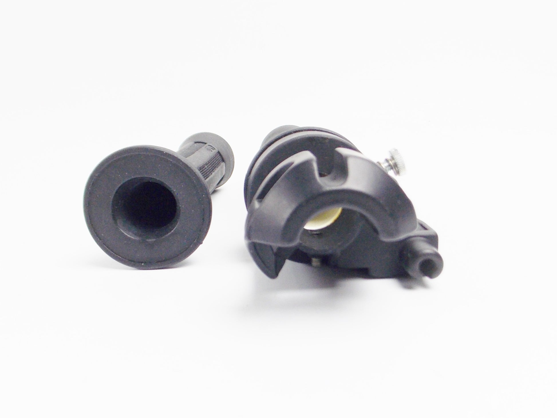 LAVERDA 1984 LB125 STRADA SPORT CUSTOM DOMINO THROTTLE+GRIPS 60405136 60 405 136 - MotoRaider