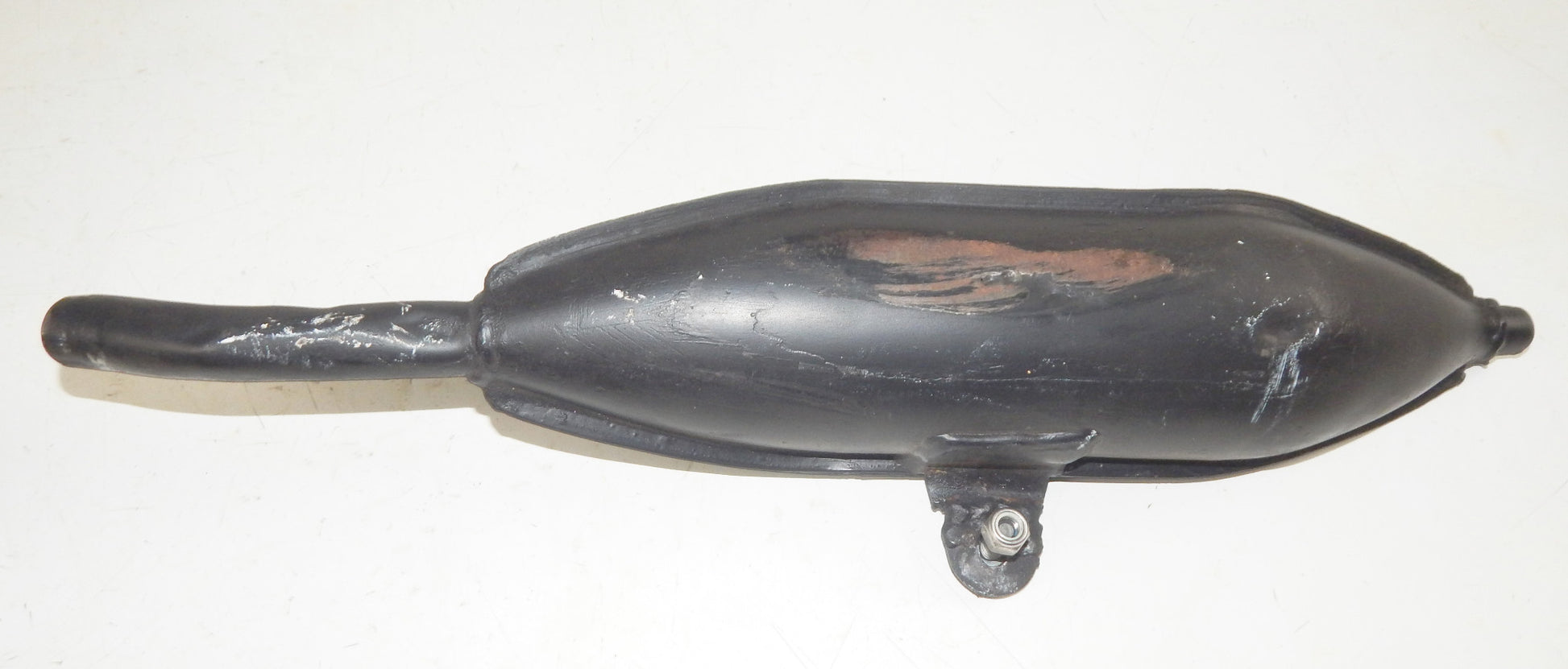 1970's FANTIC TRAIL 125 EXHAUST PIPE MUFFLER SILENCER FM250-DGM32839 S VINTAGE - MotoRaider