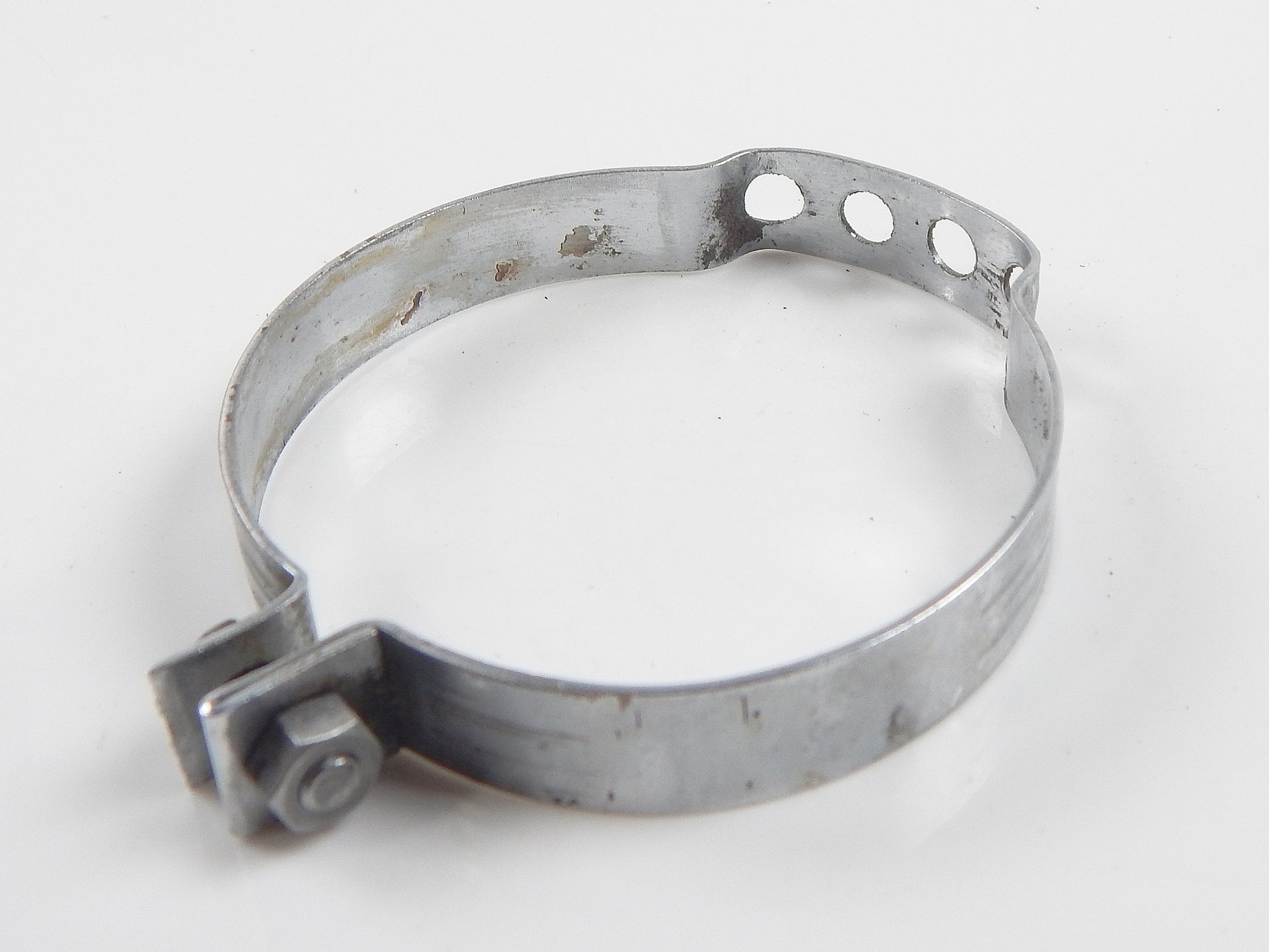 VINTAGE SCOOTER 1959 LAMBRETTA  LI 150 CABLE GREASE FITTING CLAMP - MotoRaider