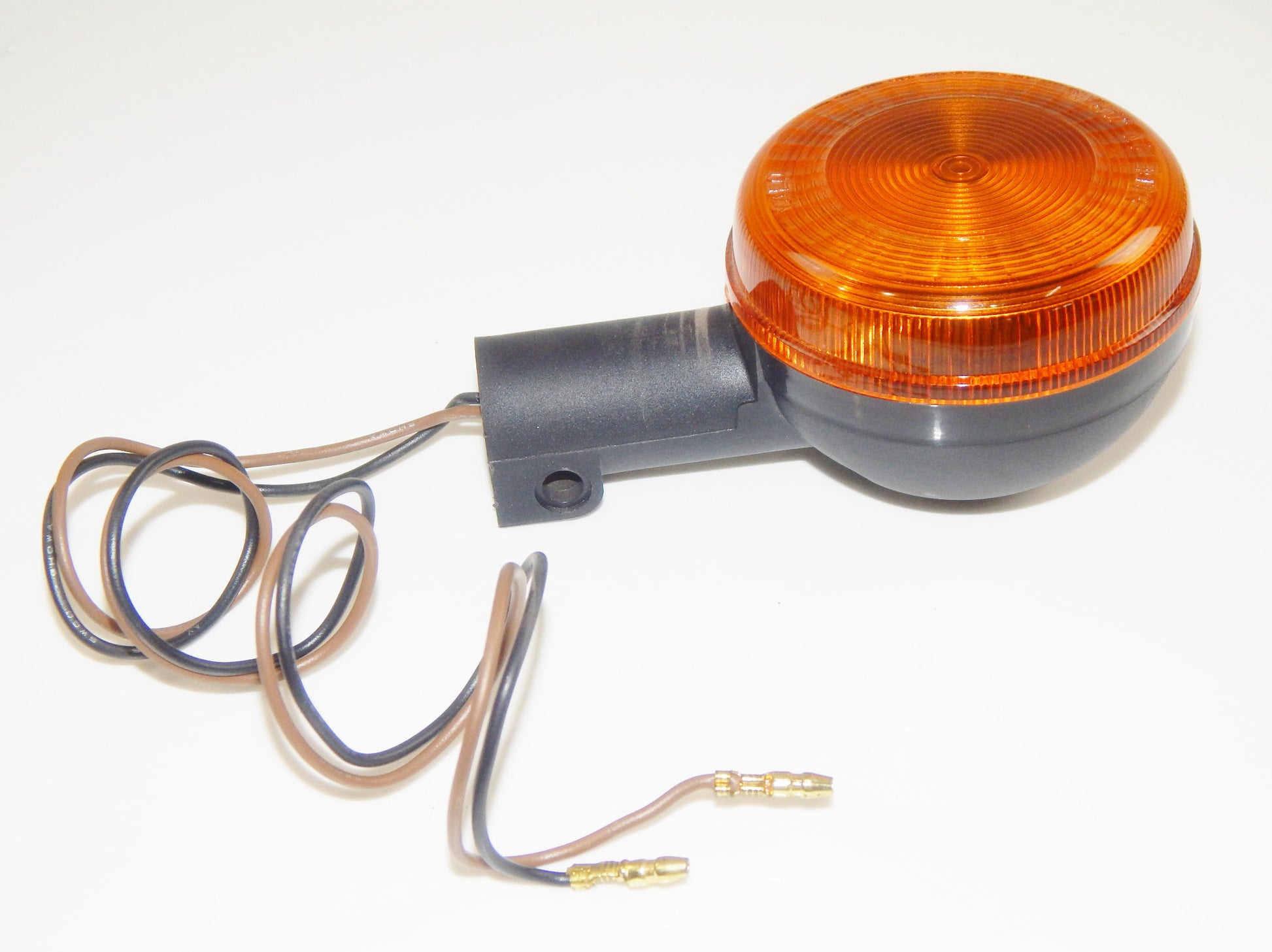 YAMAHA TURN SIGNAL INDICATOR FLASHER AMBER STAMPED "MADE IN JAPAN" "Y4L0" - MotoRaider