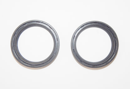 1 PAIR NOK FRONT FORK SHAFT SEAL NOK BR3887E SUZUKI 1989 RM125 - MotoRaider