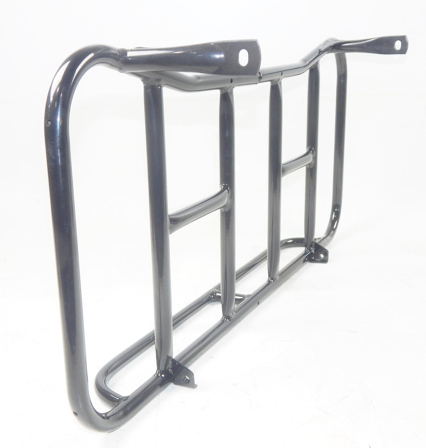 REAR ATV QUAD LUGGAGE RACK CARRIER W=14" L=31" FRONT MOUNT DISTANCE=22" - MotoRaider