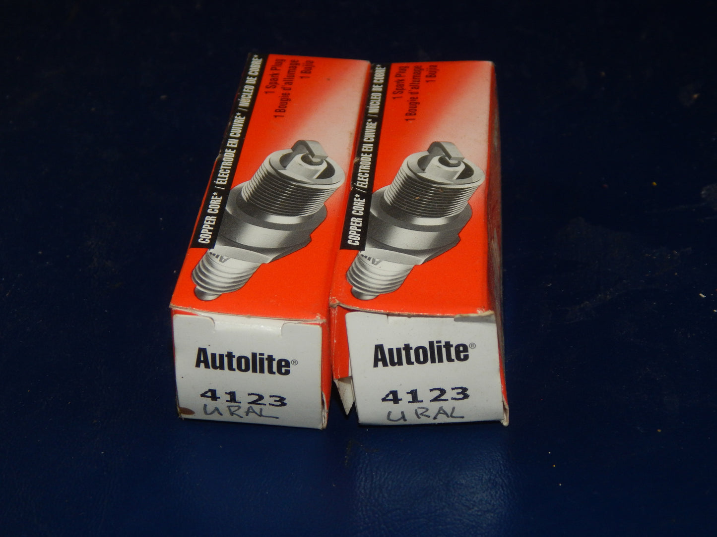 59 NEW MIXED SPARK PLUG MOTORCYCLE SCOOTER ATV NGK BOSCH CHAMPION ND DENSO - MotoRaider