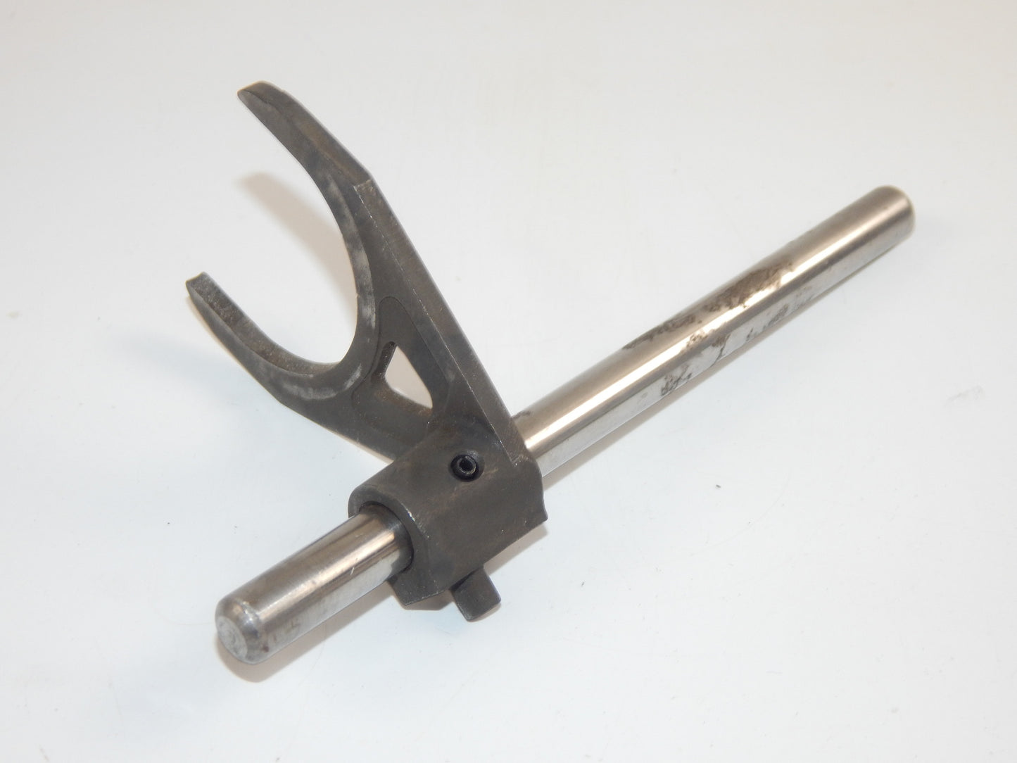 1972-74 KTM 175 MOTOR GEAR SHIFT FORK JACKPINER STAMPED "F7138/31" TRANSMISSION - MotoRaider