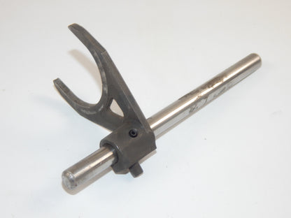 1972-74 KTM 175 MOTOR GEAR SHIFT FORK JACKPINER STAMPED "F7138/31" TRANSMISSION - MotoRaider