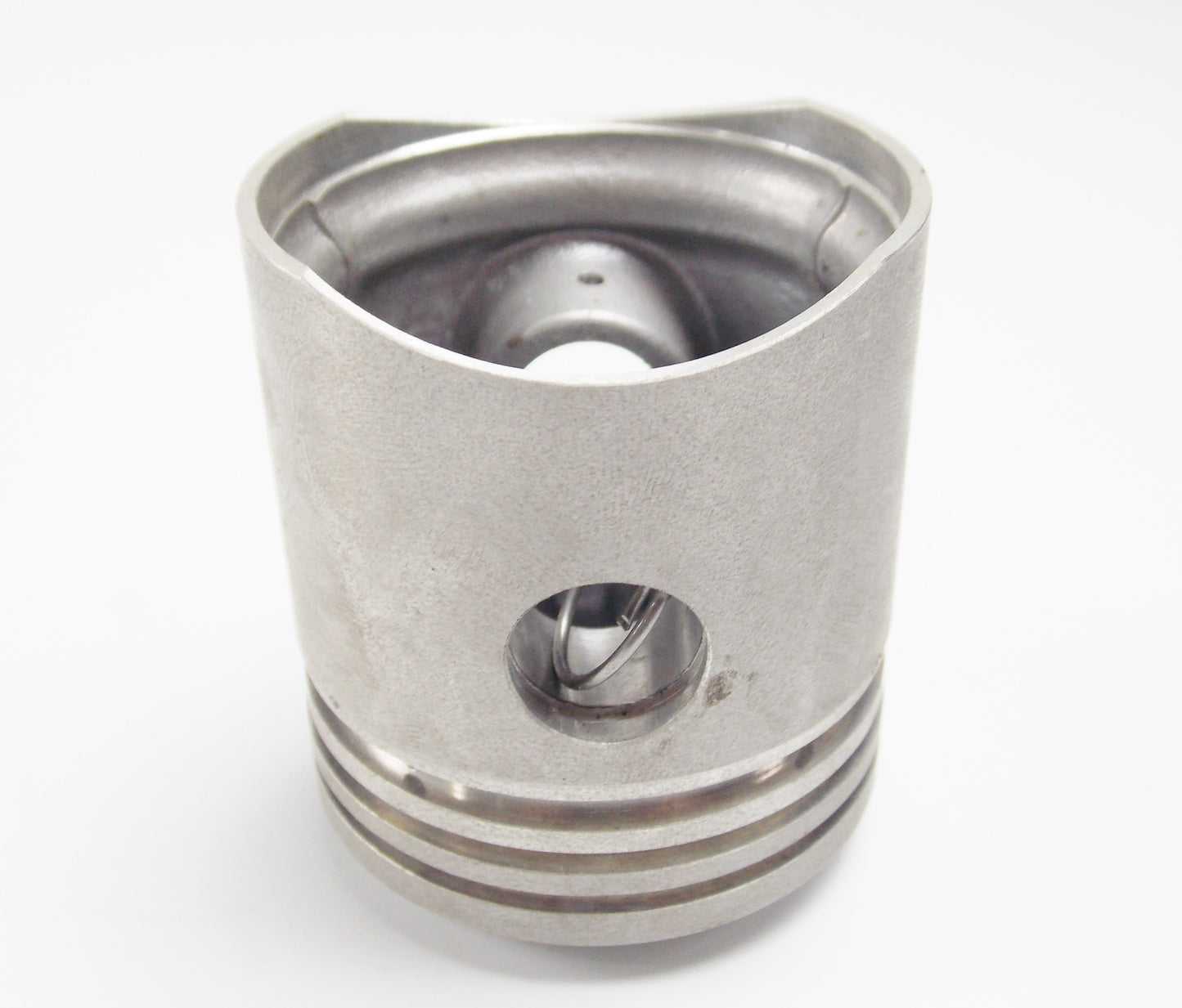 NOS DINAMIN PISTON+PIN+RINGS+CLIPS SET CPL 54.4 mm F.B. MONDIAL 125 cc 4-STROKE - MotoRaider