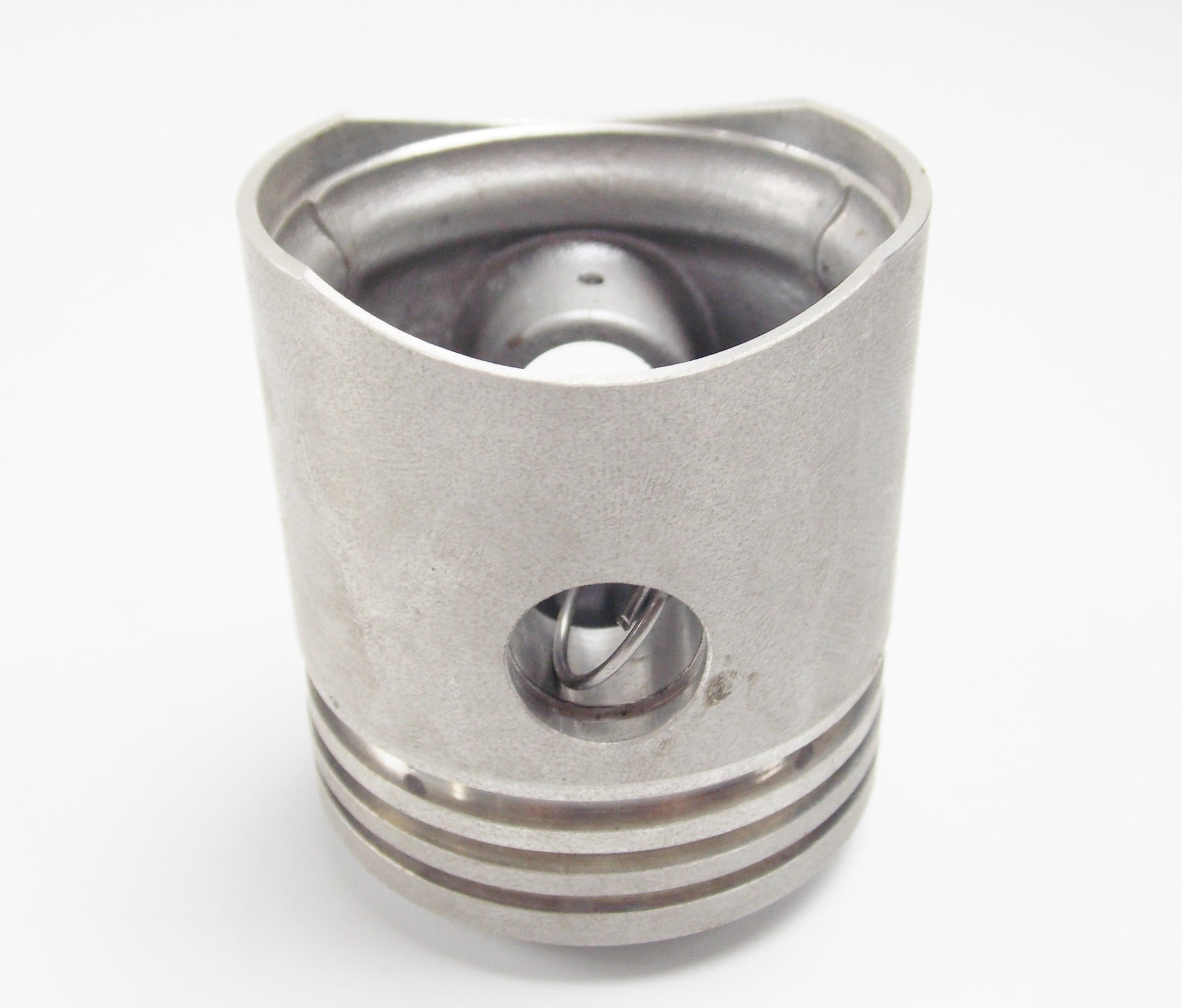 NOS DINAMIN PISTON+PIN+RINGS+CLIPS SET CPL 54.4 mm F.B. MONDIAL 125 cc 4-STROKE - MotoRaider