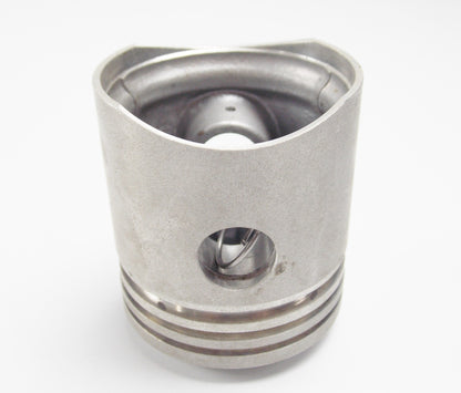 NOS DINAMIN PISTON+PIN+RINGS+CLIPS SET CPL 54.4 mm F.B. MONDIAL 125 cc 4-STROKE - MotoRaider