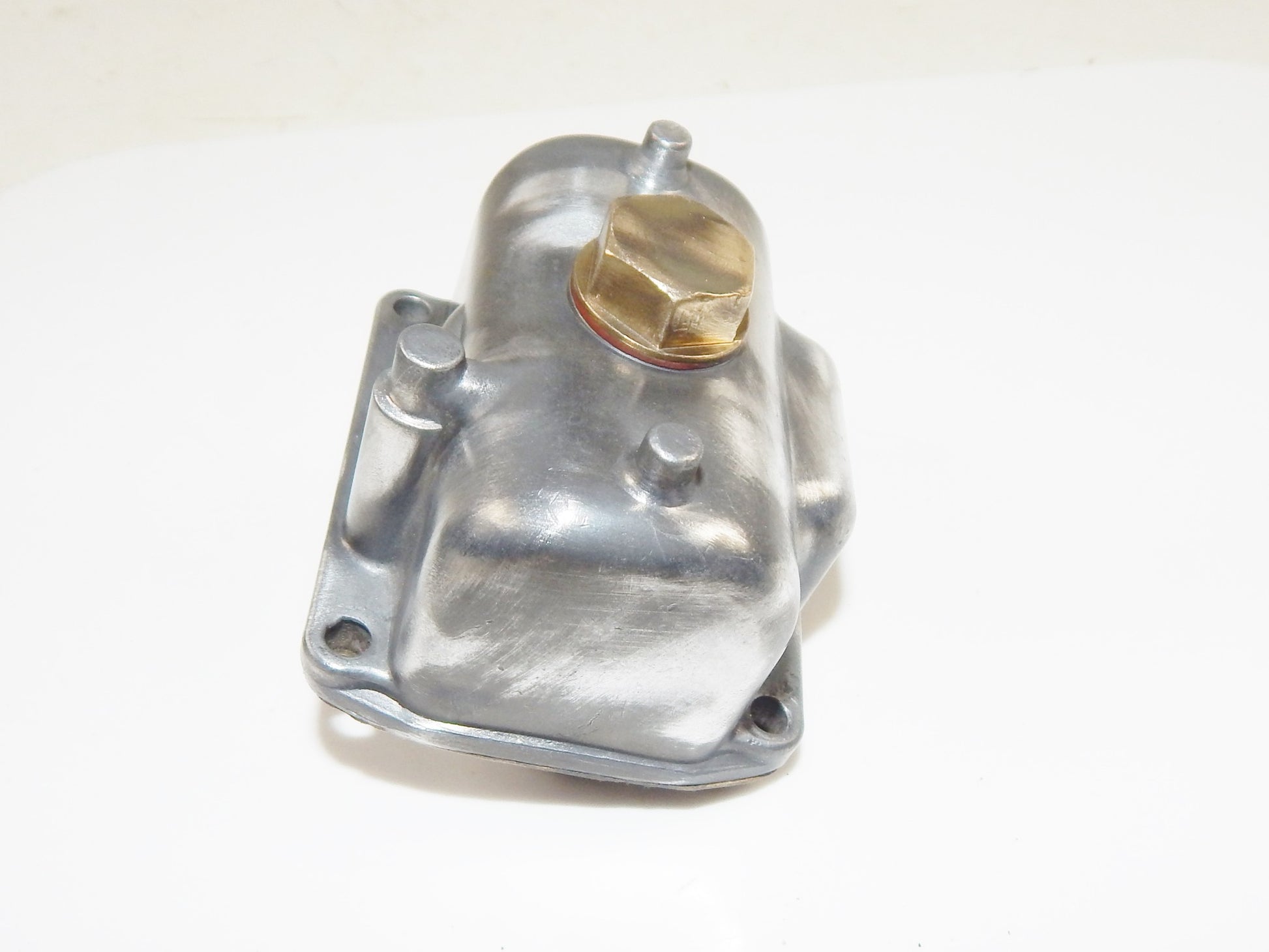 MIKUNI KEIHIN CARBURETOR FLOAT BOWL COVER+FLOATS VINTAGE KAWASAKI HONDA YAMAHA - MotoRaider