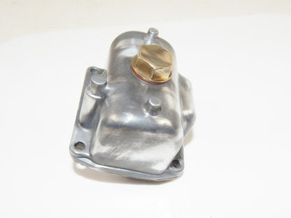 MIKUNI KEIHIN CARBURETOR FLOAT BOWL COVER+FLOATS VINTAGE KAWASAKI HONDA YAMAHA - MotoRaider