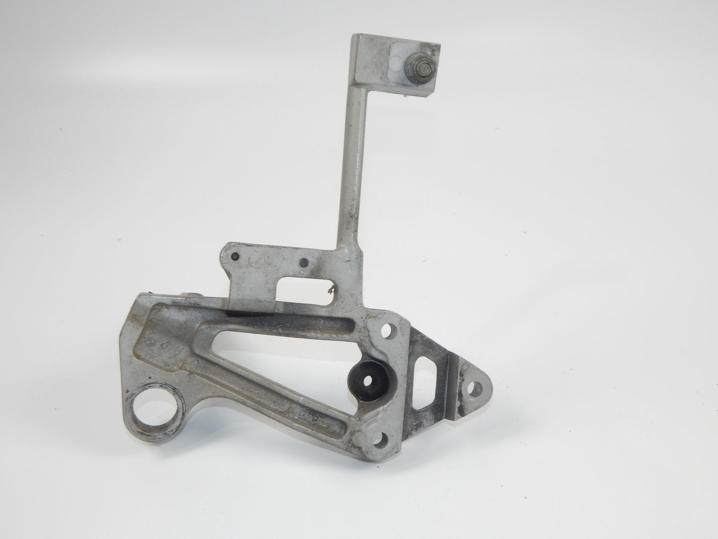 1986 KAWASAKI GPX 750-R REAR LEFT PASSENGER FOOT PEG STAY STAND BRACKET VINTAGE - MotoRaider