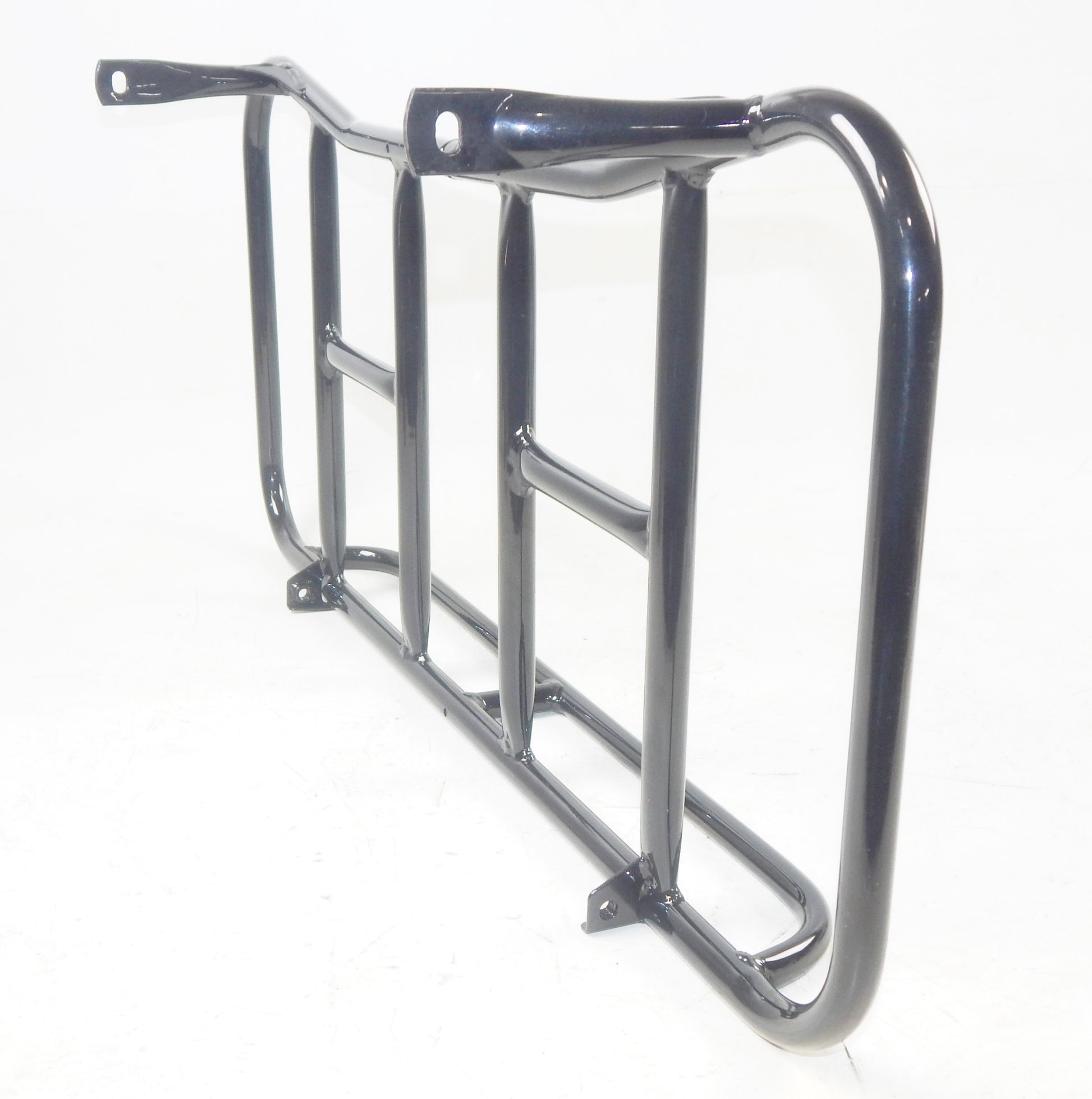 REAR ATV QUAD LUGGAGE RACK CARRIER W=14" L=31" FRONT MOUNT DISTANCE=22" - MotoRaider