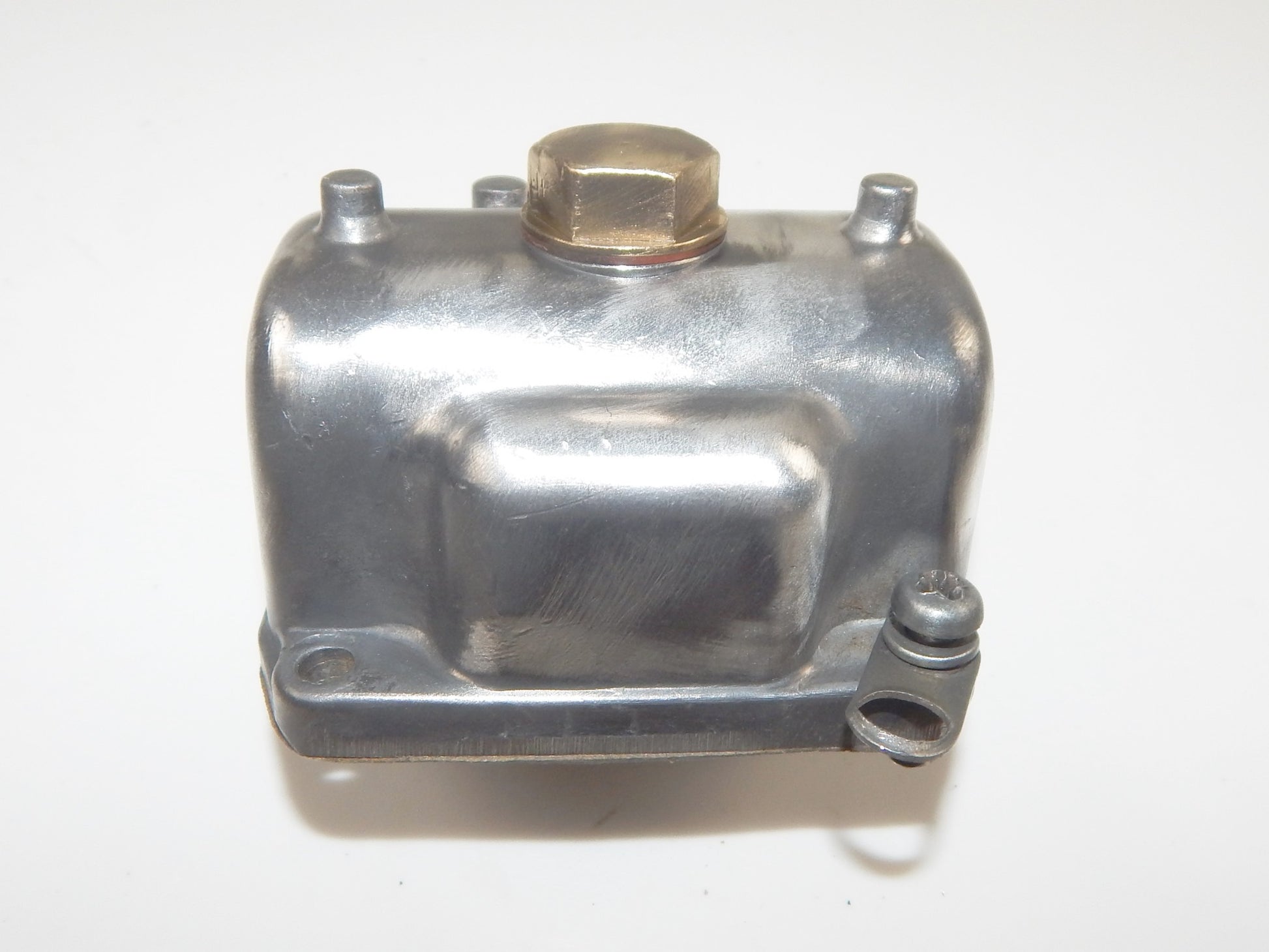 MIKUNI KEIHIN CARBURETOR FLOAT BOWL COVER+FLOATS VINTAGE KAWASAKI HONDA YAMAHA - MotoRaider