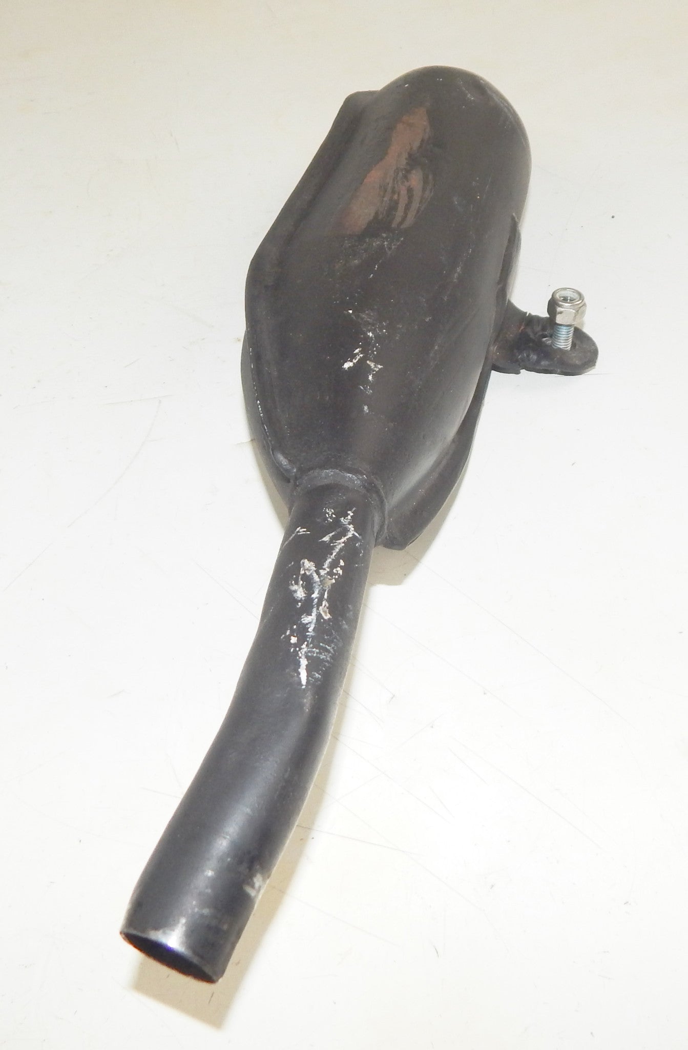 1970's FANTIC TRAIL 125 EXHAUST PIPE MUFFLER SILENCER FM250-DGM32839 S VINTAGE - MotoRaider