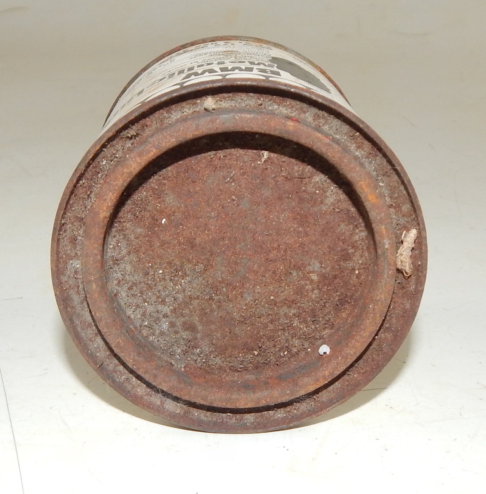 OEM BMW PAINT CAN 250ml BASECOAT METALLIC BMW 175 DOLOMITE GREY (Dolomitgrau) - MotoRaider