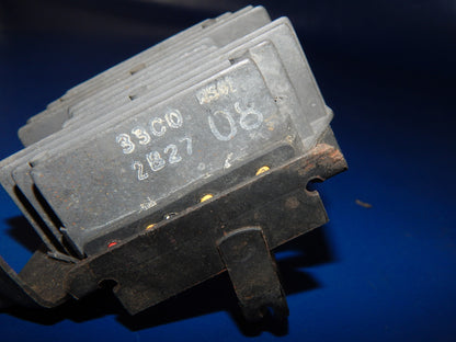 1993 SUZUKI BANDIT GSF 400 ELECTRIC SYSTEM VOLTAGE RECTIFIER+BRACKET VINTAGE - MotoRaider