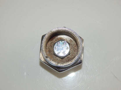 1968-71 PENTON KTM 100 125 SIX DAY BERKSHIRE CERIANI FORK STEERING STEM TOP NUT - MotoRaider