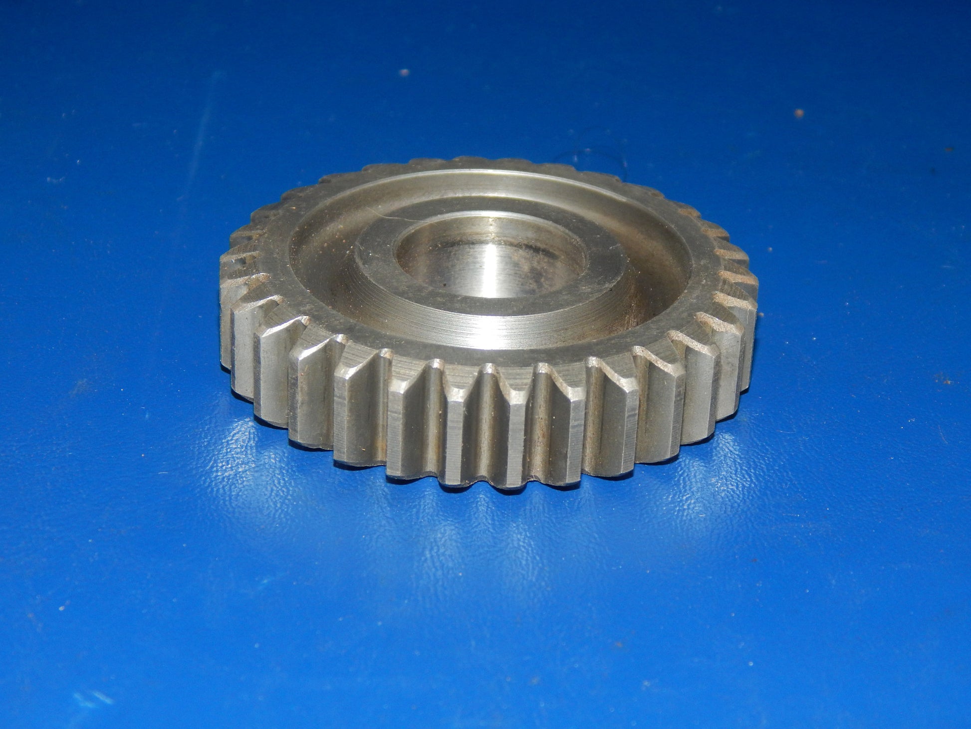 1977-80 HUSQVARNA 390 ENGINE CRANKSHAFT DRIVE GEAR 178 30T HOLE D=22mm VINTAGE - MotoRaider