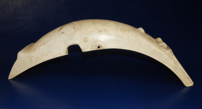 ACERBIS MUDGUARD REAR FENDER WHITE PLASTIC L=31.25" VINTAGE ENDURO BETA FANTIC - MotoRaider