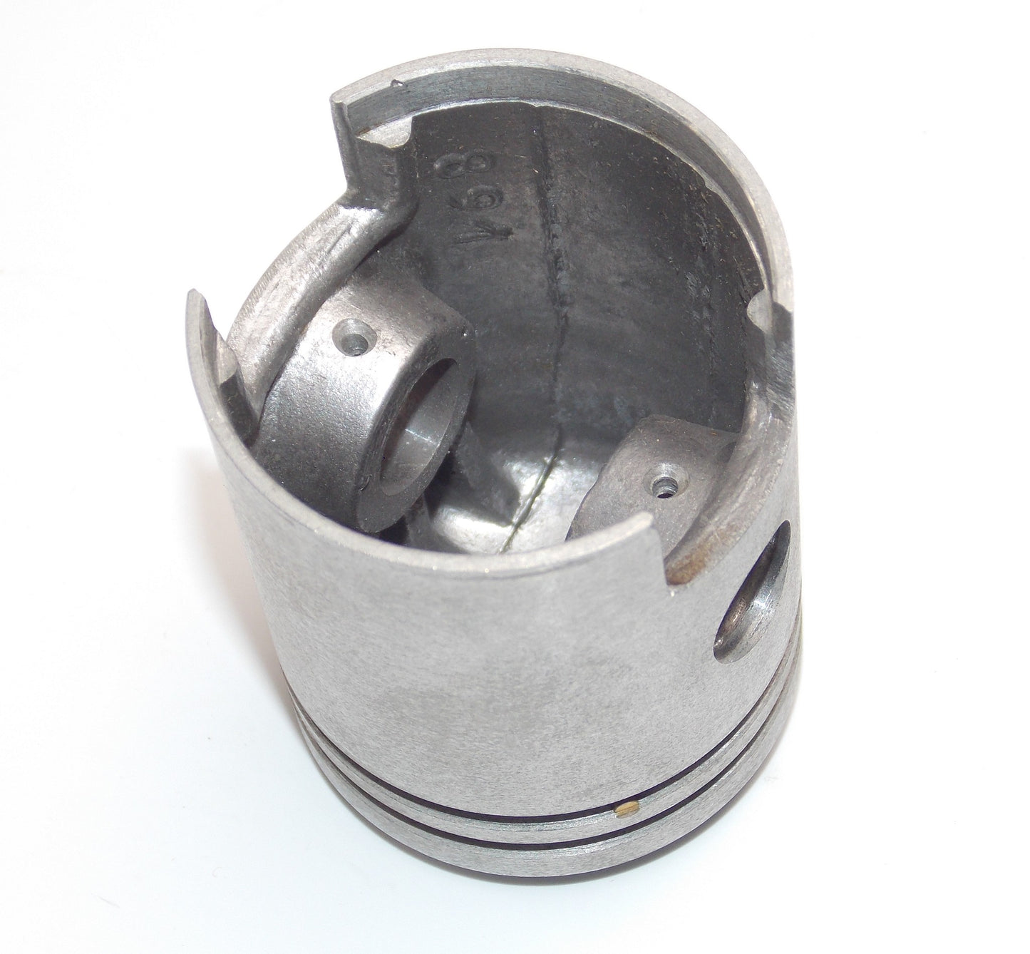 NOS ASSO WERKE PISTON CLIP DIAMETER 44.4 mm F.B. MONDIAL 75cc MOTOR ENGINE - MotoRaider