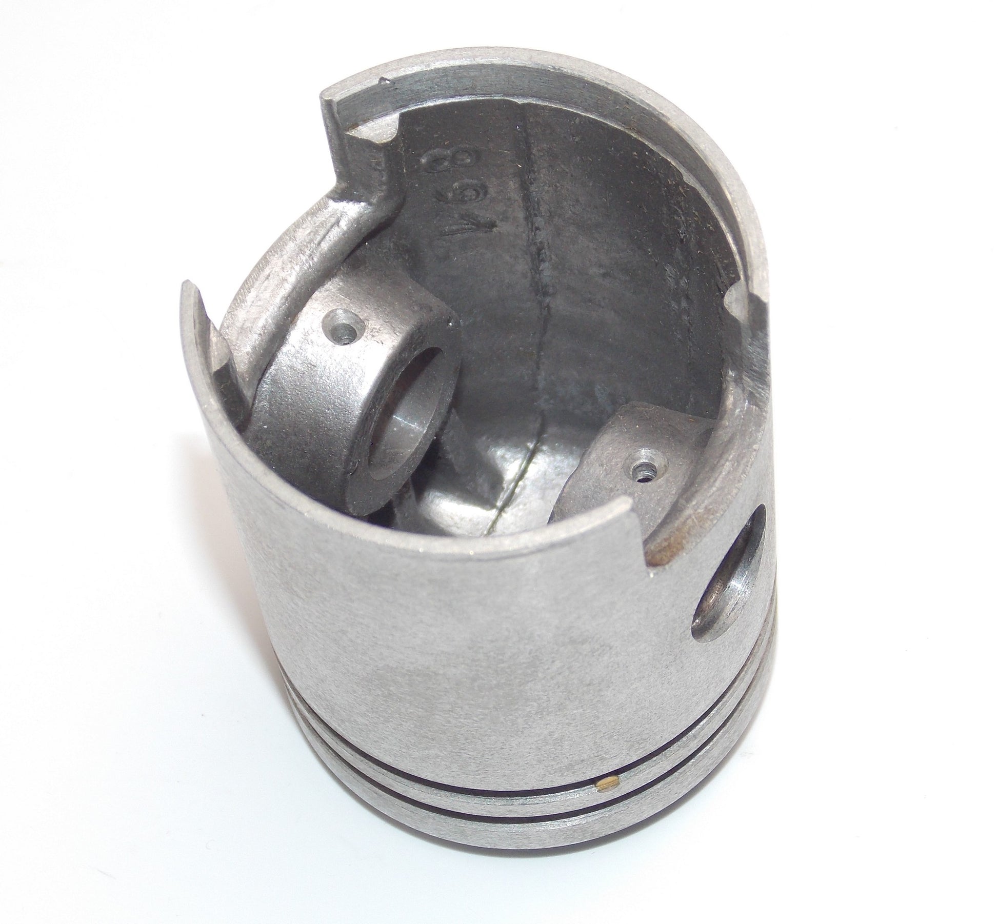 NOS ASSO WERKE PISTON CLIP DIAMETER 44.4 mm F.B. MONDIAL 75cc MOTOR ENGINE - MotoRaider