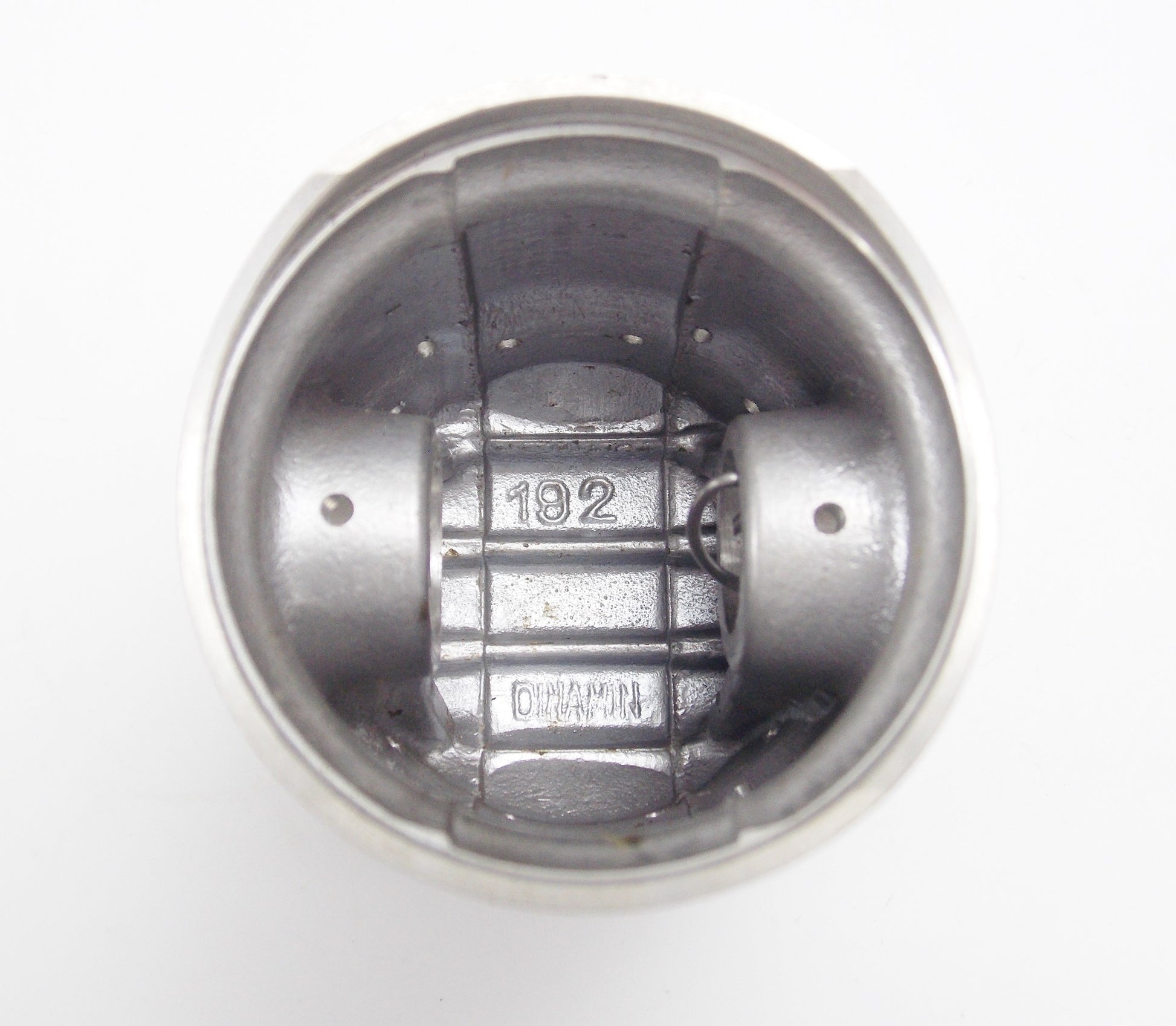 NOS DINAMIN PISTON+PIN+RINGS+CLIPS SET CPL 54.4 mm F.B. MONDIAL 125 cc 4-STROKE - MotoRaider