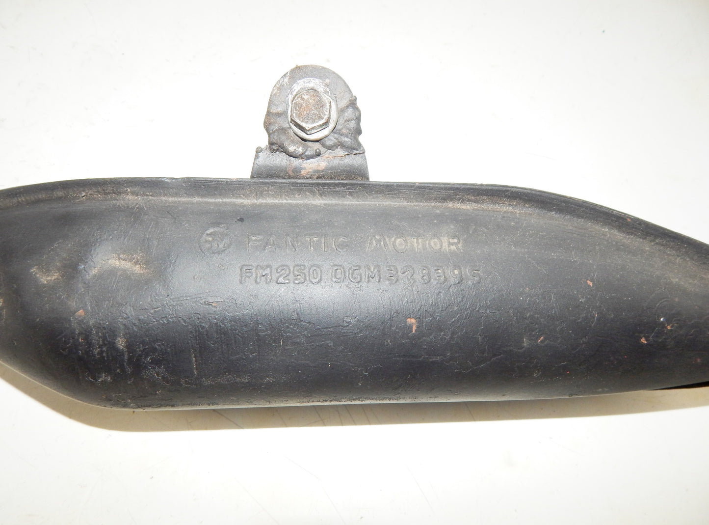 1970's FANTIC TRAIL 125 EXHAUST PIPE MUFFLER SILENCER FM250-DGM32839 S VINTAGE - MotoRaider