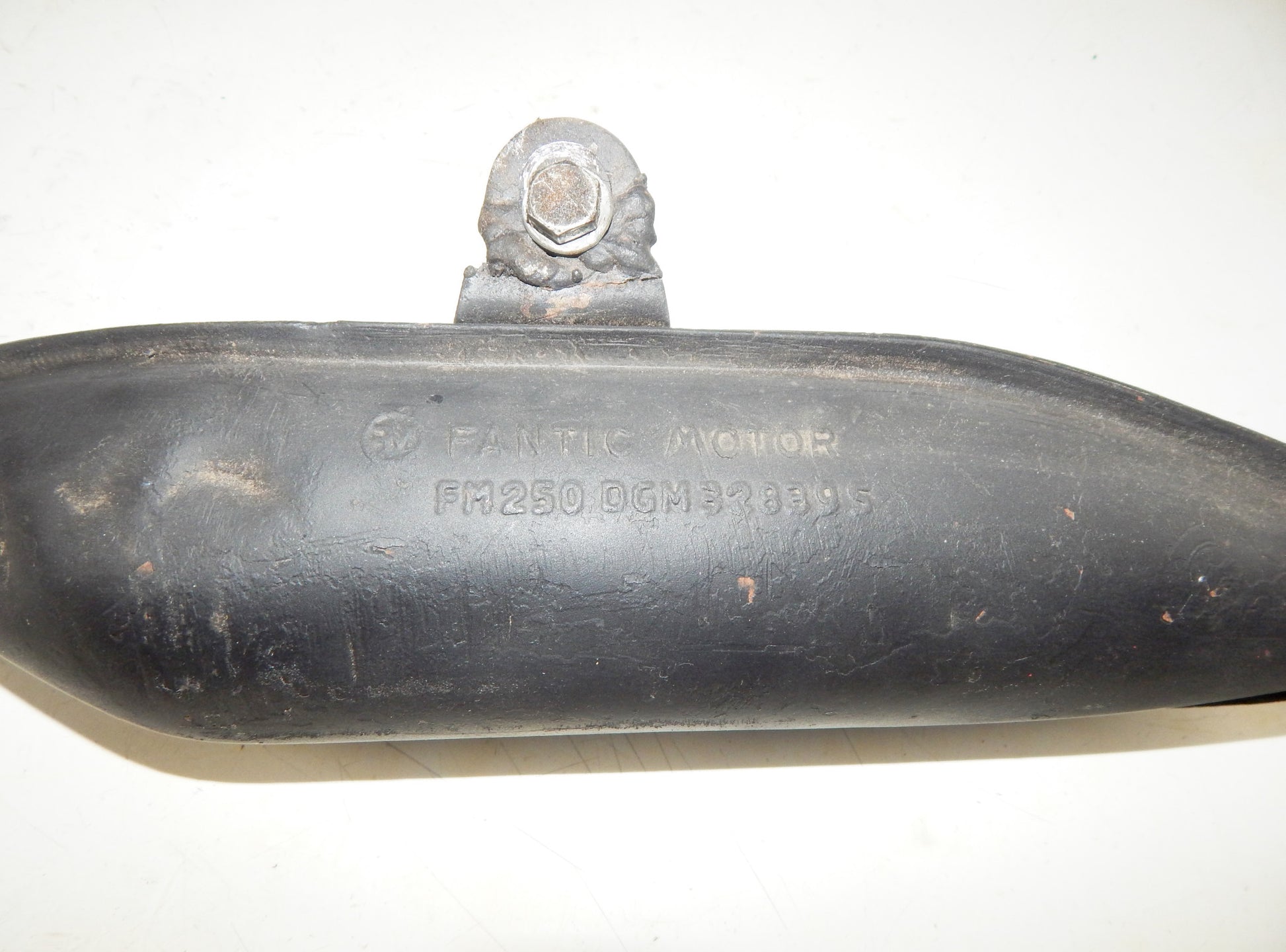 1970's FANTIC TRAIL 125 EXHAUST PIPE MUFFLER SILENCER FM250-DGM32839 S VINTAGE - MotoRaider