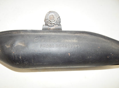 1970's FANTIC TRAIL 125 EXHAUST PIPE MUFFLER SILENCER FM250-DGM32839 S VINTAGE - MotoRaider