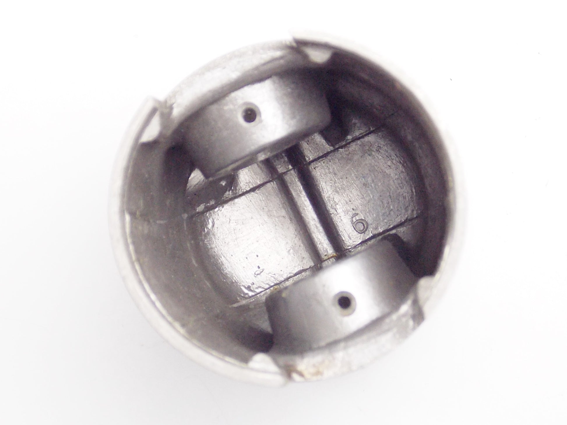 NOS ASSO WERKE PISTON CLIP DIAMETER 44.4 mm F.B. MONDIAL 75cc MOTOR ENGINE - MotoRaider