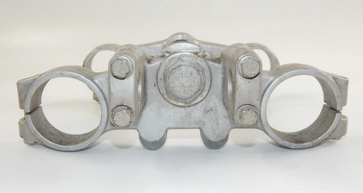 FRONT FORK TRIPLE TREE STEERING PLATE LEG 53mm APRILIA SX 125 2-STROKE 302068 - MotoRaider