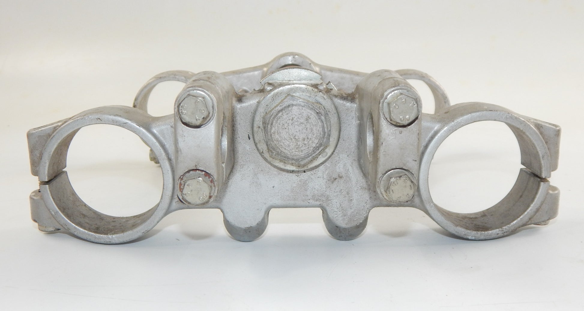 FRONT FORK TRIPLE TREE STEERING PLATE LEG 53mm APRILIA SX 125 2-STROKE 302068 - MotoRaider