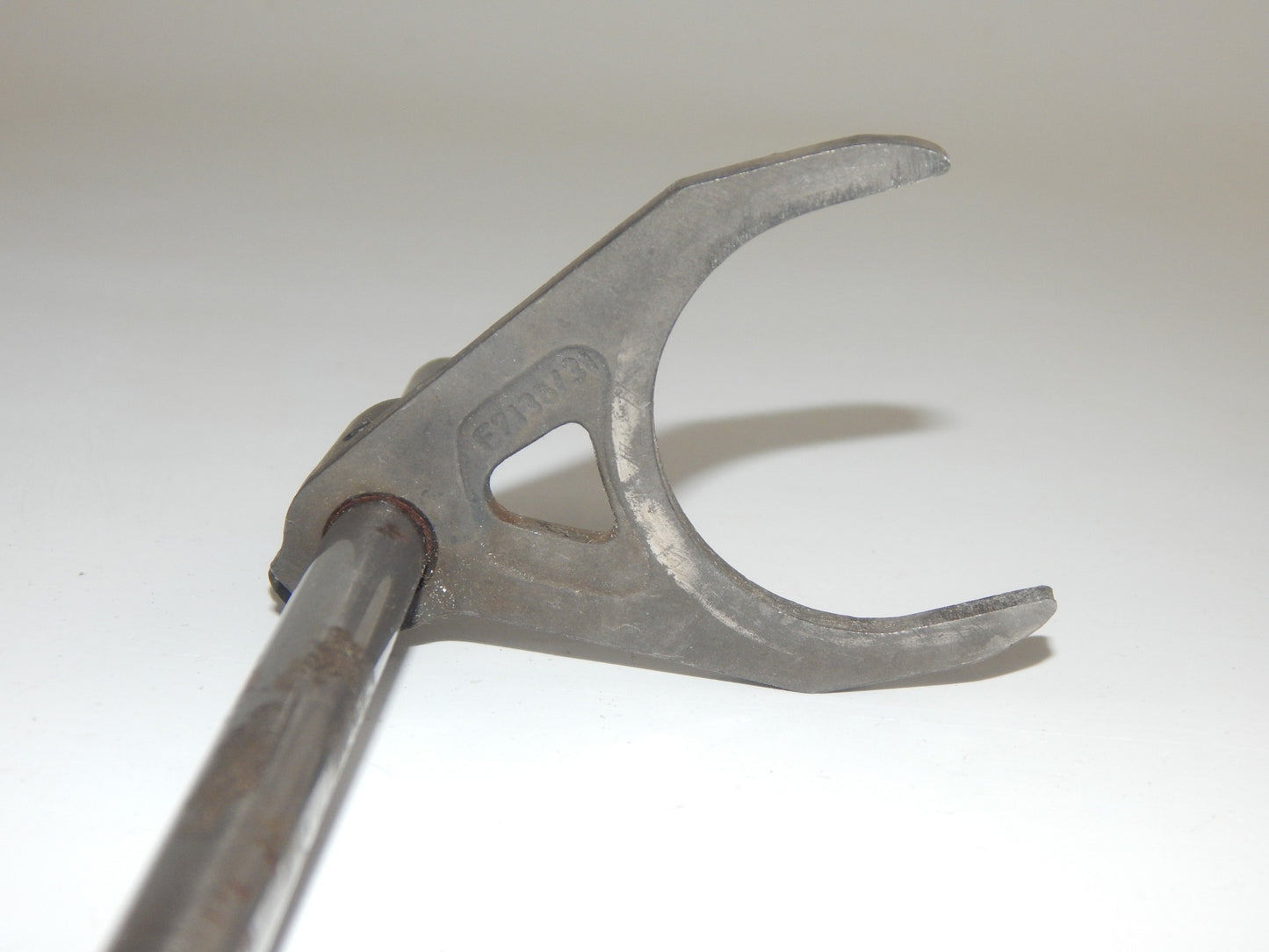 1972-74 KTM 175 MOTOR GEAR SHIFT FORK JACKPINER STAMPED "F7138/31" TRANSMISSION - MotoRaider