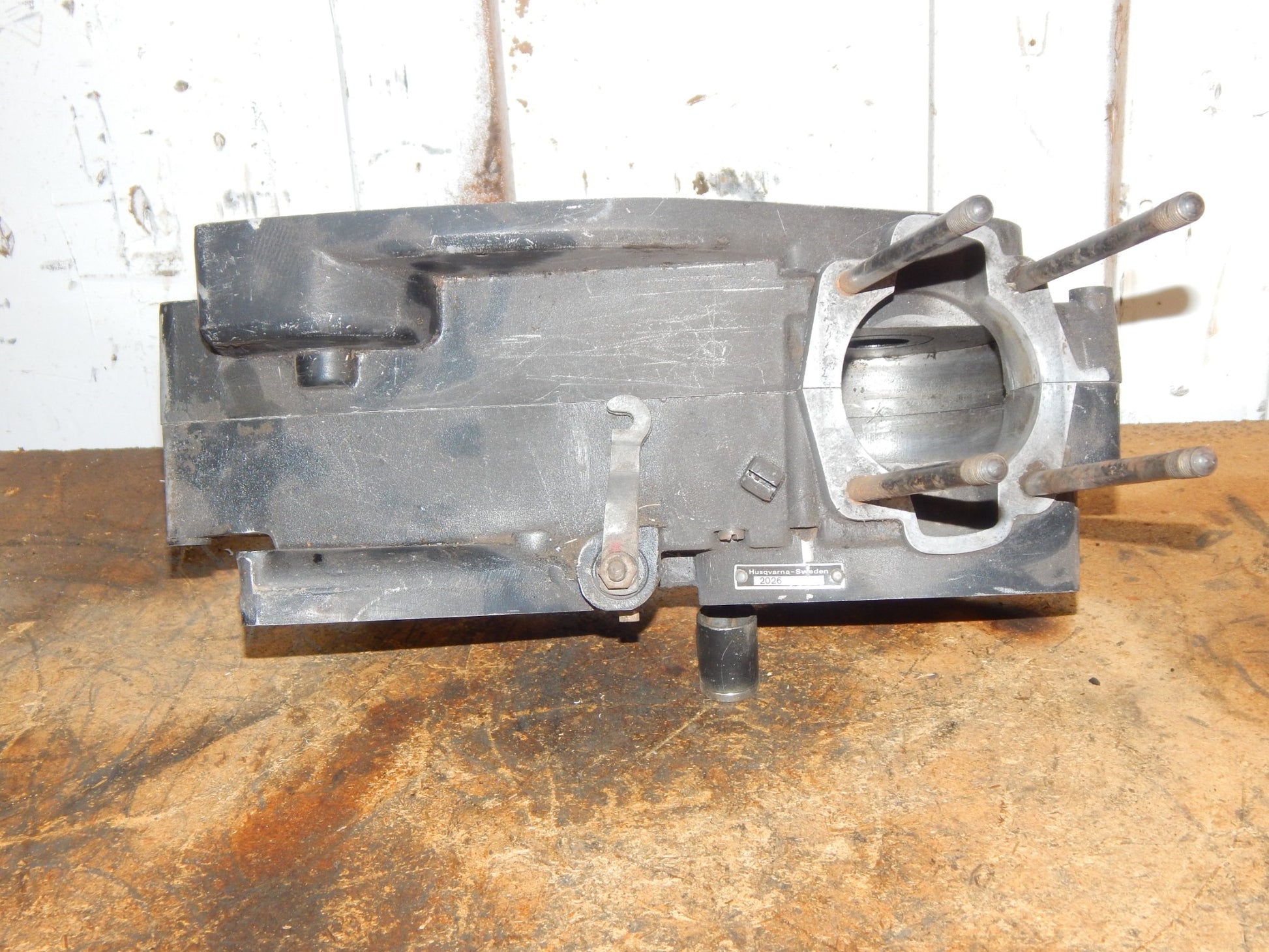 1973 HUSQVARNA 250 WR RT CENTER CRANK CASES ENGINE MOTOR 2026 VINTAGE - MotoRaider