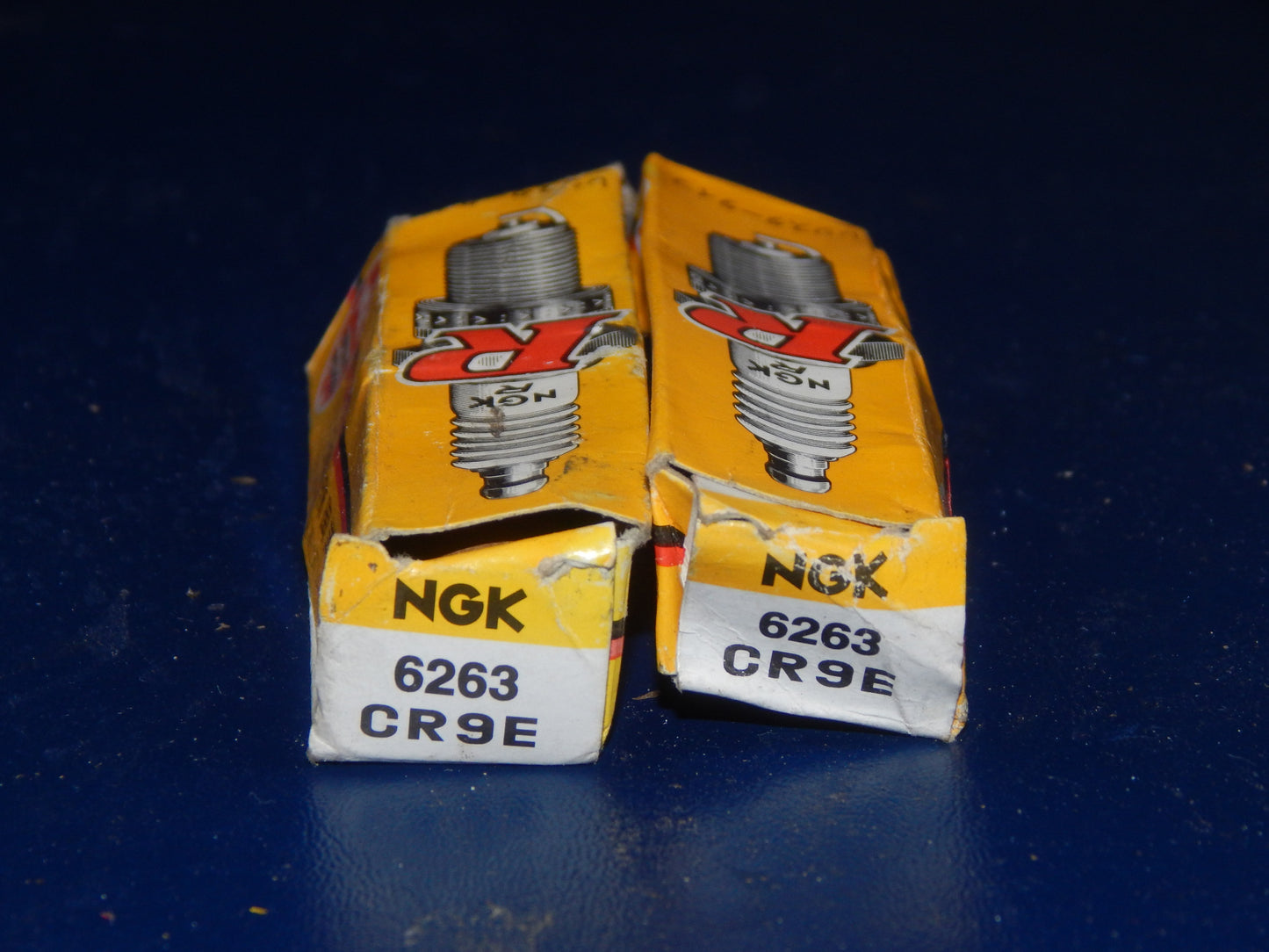 59 NEW MIXED SPARK PLUG MOTORCYCLE SCOOTER ATV NGK BOSCH CHAMPION ND DENSO - MotoRaider