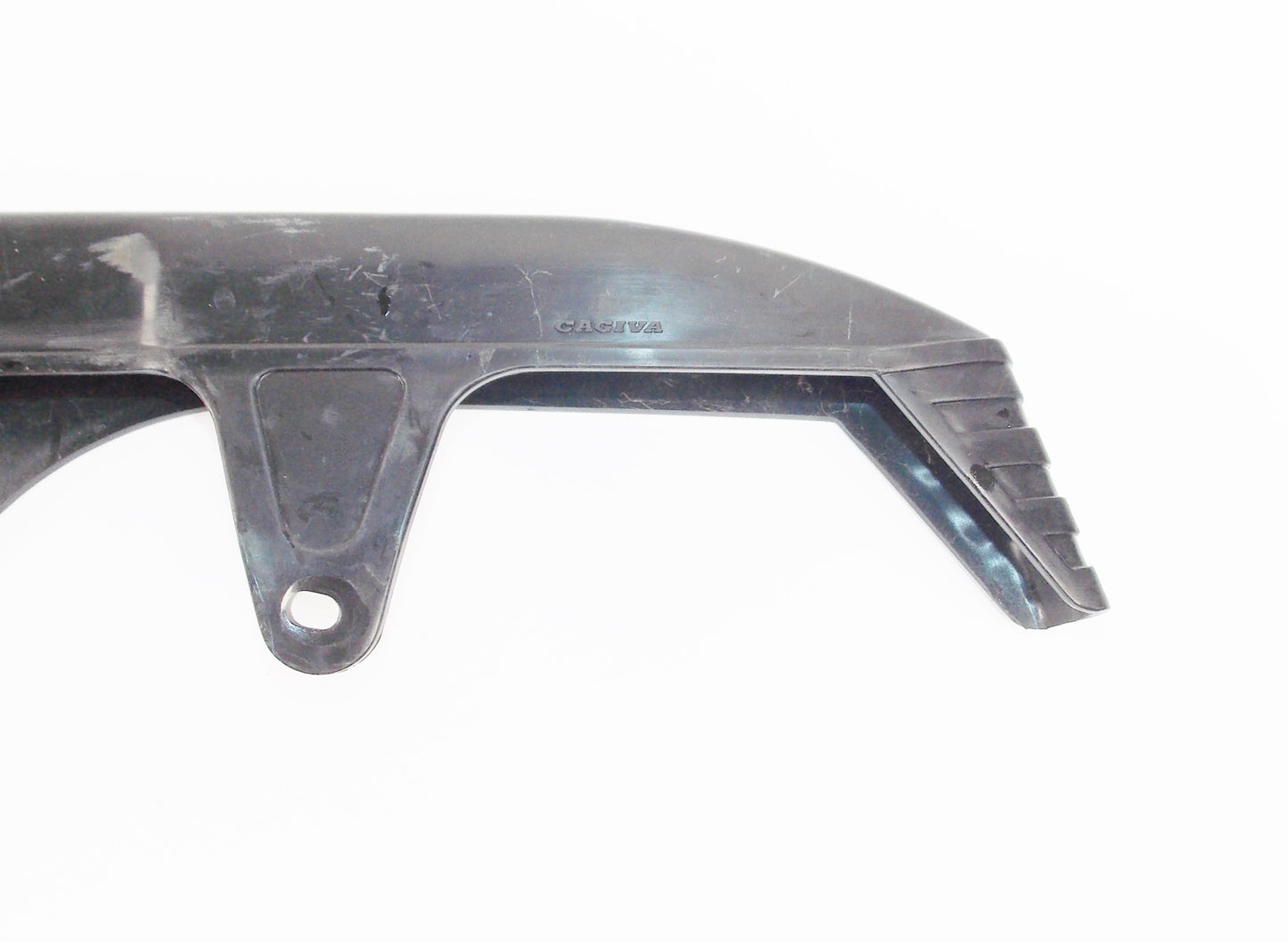 1986 CAGIVA ELEFANTRE 125 REAR CHAIN DRIVE COVER GUARD PROTECTOR 33300 ELEFANT-3 - MotoRaider