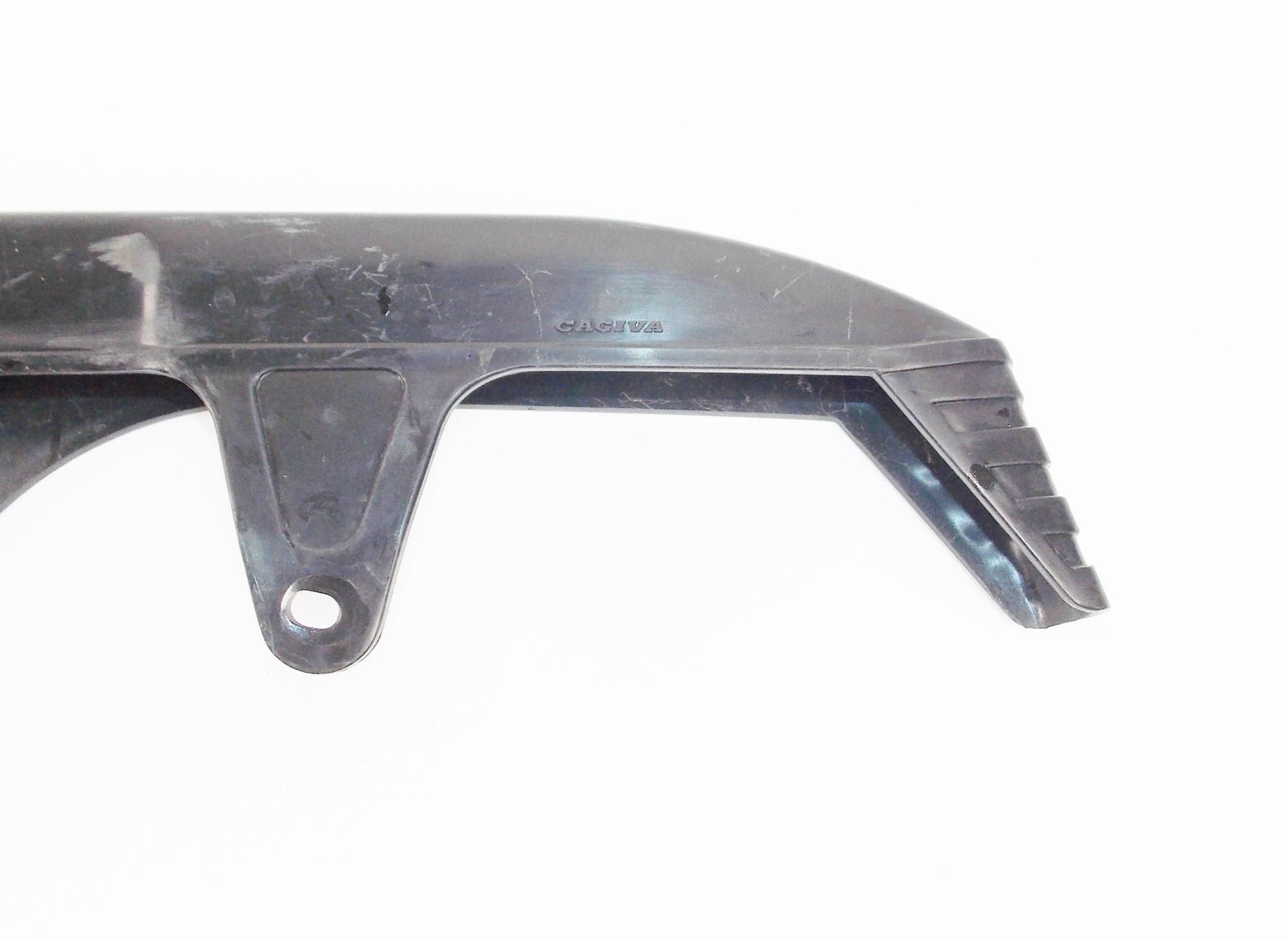 1986 CAGIVA ELEFANTRE 125 REAR CHAIN DRIVE COVER GUARD PROTECTOR 33300 ELEFANT-3 - MotoRaider